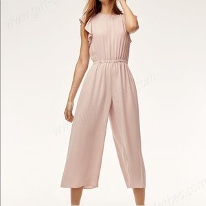 Wilfred Fleurette jumpsuit blush pink size XSmall